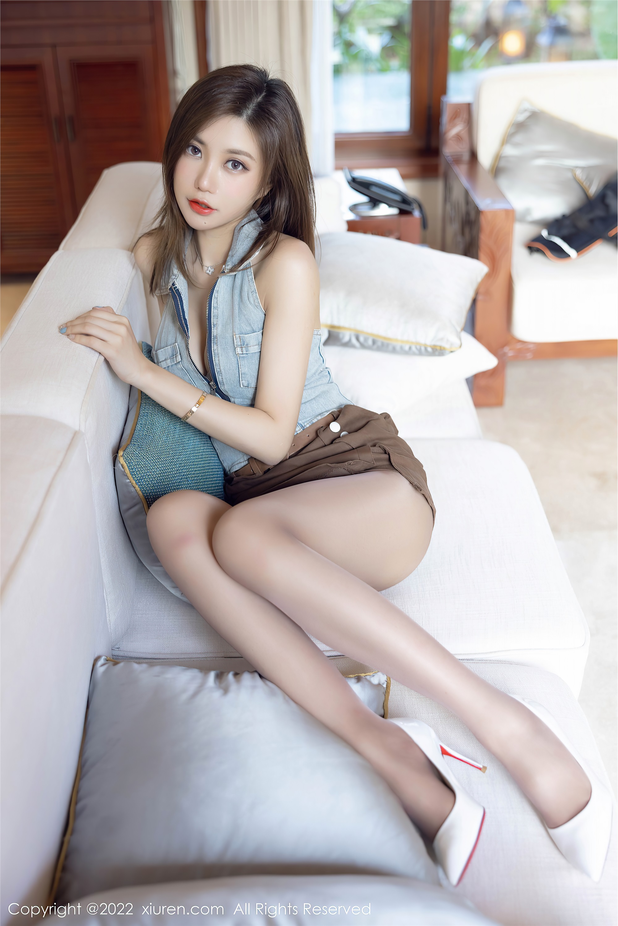 Xiuren秀人网 2022.03.04 NO.4675 绮里嘉ula